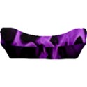 Smoke Flame Abstract Purple Car Seat Velour Cushion  View3