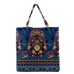 African Pattern Grocery Tote Bag by Sobalvarro