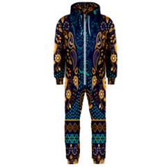 African Pattern Hooded Jumpsuit (men)  by Sobalvarro