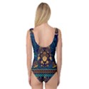 African Pattern Princess Tank Leotard  View2