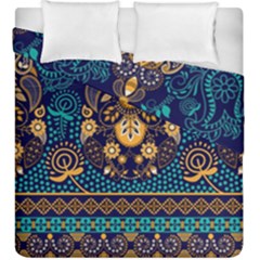 African Pattern Duvet Cover Double Side (king Size)