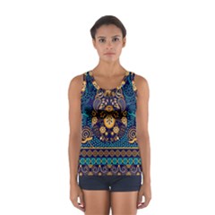 African Pattern Sport Tank Top 