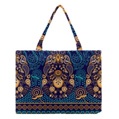 African Pattern Medium Tote Bag by Sobalvarro