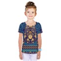 African Pattern Kids  One Piece Tee View1