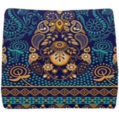 African Pattern Seat Cushion by Sobalvarro