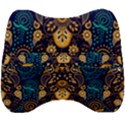 African Pattern Velour Head Support Cushion View2