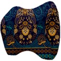 African Pattern Velour Head Support Cushion View4