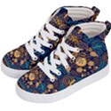 African Pattern Kids  Hi-Top Skate Sneakers View2