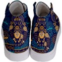 African Pattern Kids  Hi-Top Skate Sneakers View4