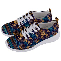 African Pattern Men s Lightweight Sports Shoes by Sobalvarro