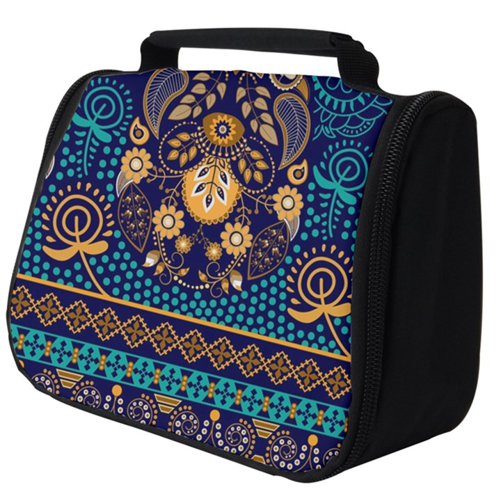 African Pattern Full Print Travel Pouch (Big)