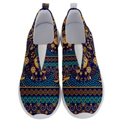 African Pattern No Lace Lightweight Shoes by Sobalvarro