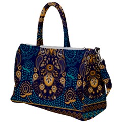 African Pattern Duffel Travel Bag by Sobalvarro