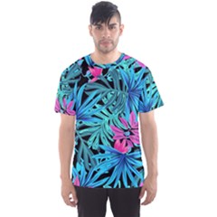 Leaves  Men s Sports Mesh Tee