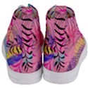 Leaves Women s Mid-Top Canvas Sneakers View4