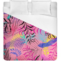 Leaves Duvet Cover (king Size)