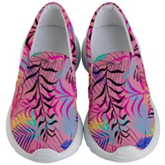 Leaves Kids  Lightweight Slip Ons