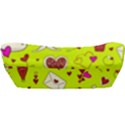 Valentin s Day Love Hearts Pattern Red Pink Green Car Seat Back Cushion  View3