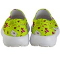 Valentin s Day Love Hearts Pattern Red Pink Green Kids  Lightweight Slip Ons View4