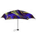 Soft Swirls Fractal Design Mini Folding Umbrellas View3