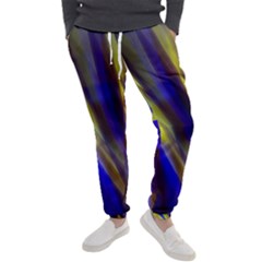 Soft Swirls Fractal Design Men s Jogger Sweatpants