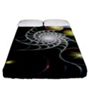 Fractal Bulbs Fantasy Curve Fitted Sheet (King Size) View1