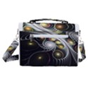 Fractal Bulbs Fantasy Curve Satchel Shoulder Bag View3