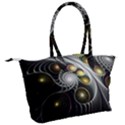 Fractal Bulbs Fantasy Curve Canvas Shoulder Bag View2