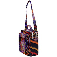 Multicolor Multi Color Circles Crossbody Day Bag