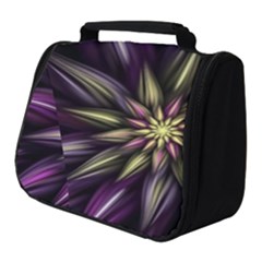 Fractal Flower Floral Abstract Full Print Travel Pouch (small) by Pakrebo