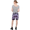 Fractal Flower Lavender Art Pocket Shorts View2