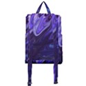 Deep Space Stars Blue Purple Buckle Everyday Backpack View3