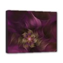 Fractal Pink Lavender Flower Bloom Canvas 10  x 8  (Stretched) View1