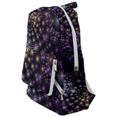 Fractal Spheres Glitter Design Travelers  Backpack