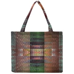 Fractal Design Pattern Decorative Mini Tote Bag by Pakrebo