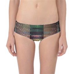 Fractal Design Pattern Decorative Classic Bikini Bottoms by Pakrebo