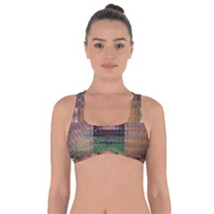 Fractal Design Pattern Decorative Got No Strings Sports Bra by Pakrebo