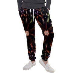 Fractal Colorful Pattern Texture Men s Jogger Sweatpants