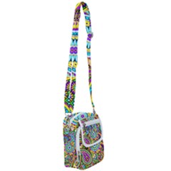 Paisley 5 Shoulder Strap Belt Bag