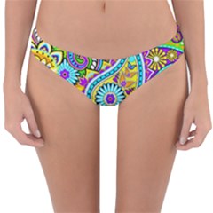 Paisley 5 Reversible Hipster Bikini Bottoms by impacteesstreetwearfive