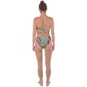 Paisley 5 Tie Back One Piece Swimsuit View2