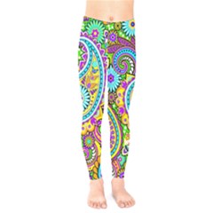 Paisley 5 Kids  Legging by impacteesstreetwearfive