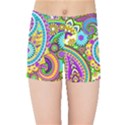 Paisley 5 Kids  Sports Shorts View1