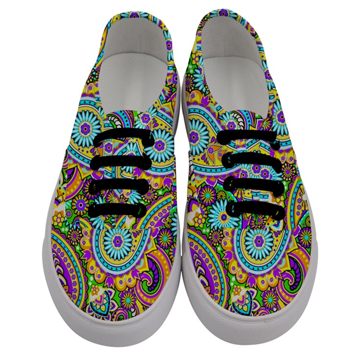 Paisley 5 Men s Classic Low Top Sneakers