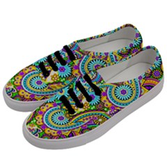 Paisley 5 Men s Classic Low Top Sneakers by impacteesstreetwearfive