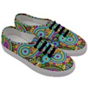 Paisley 5 Men s Classic Low Top Sneakers View3