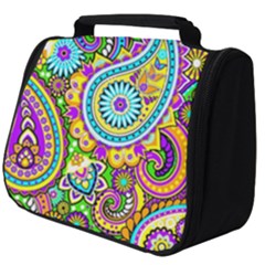 Paisley 5 Full Print Travel Pouch (big) by impacteesstreetwearfive