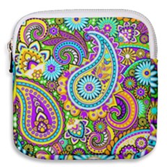 Paisley 5 Mini Square Pouch by impacteesstreetwearfive