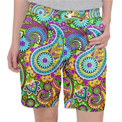 Paisley 5 Pocket Shorts by impacteesstreetwearfive