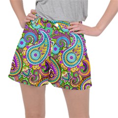 Paisley 5 Ripstop Shorts by impacteesstreetwearfive